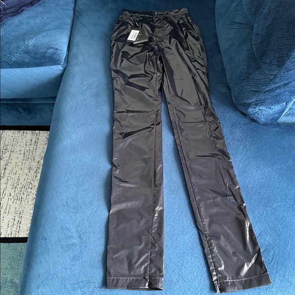 Dolce & Gabbana Vinyl Black Pants Size 40 - Picture 4 of 10